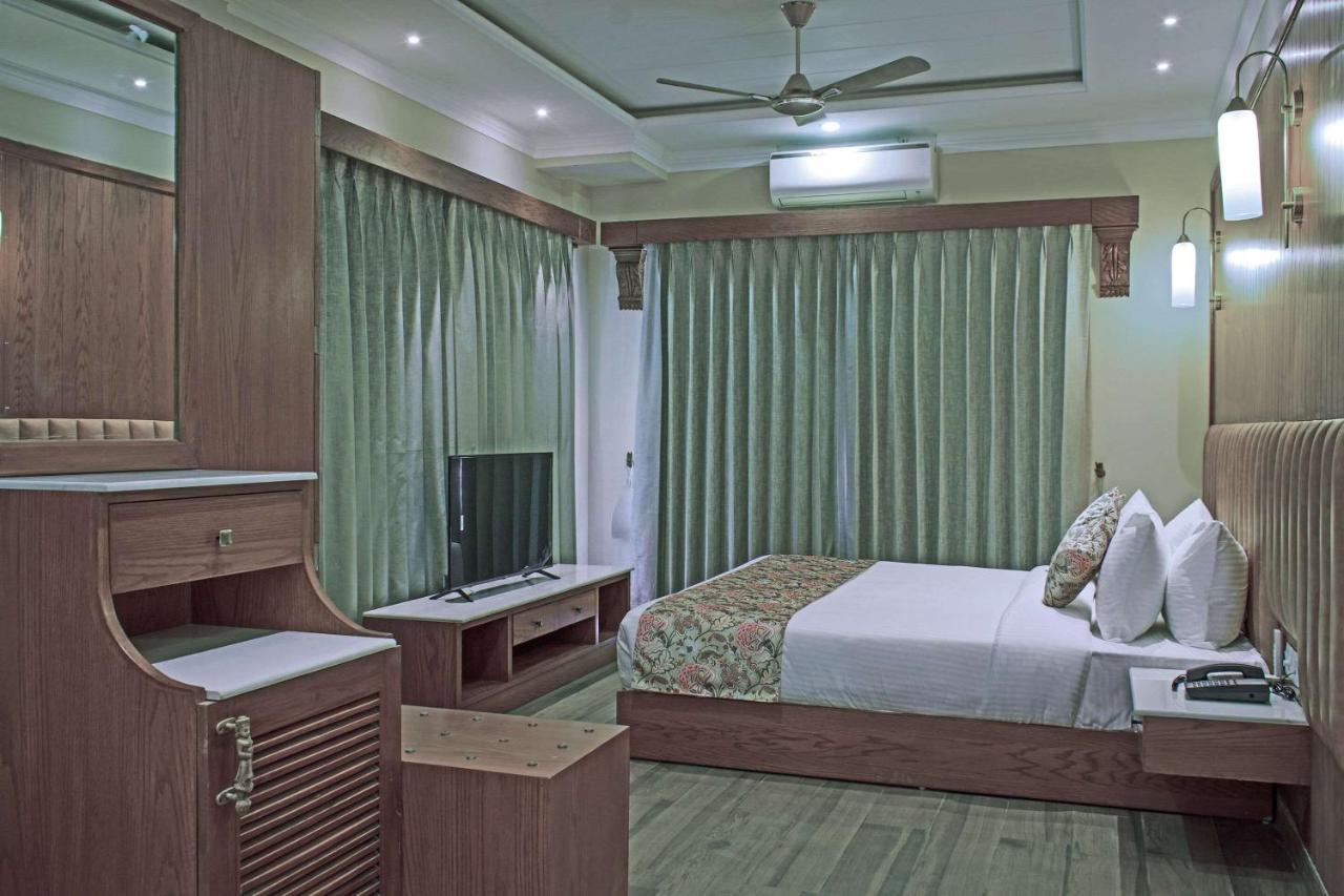 Quality Inn Bhagsu Heritage Dharamshala Eksteriør bilde